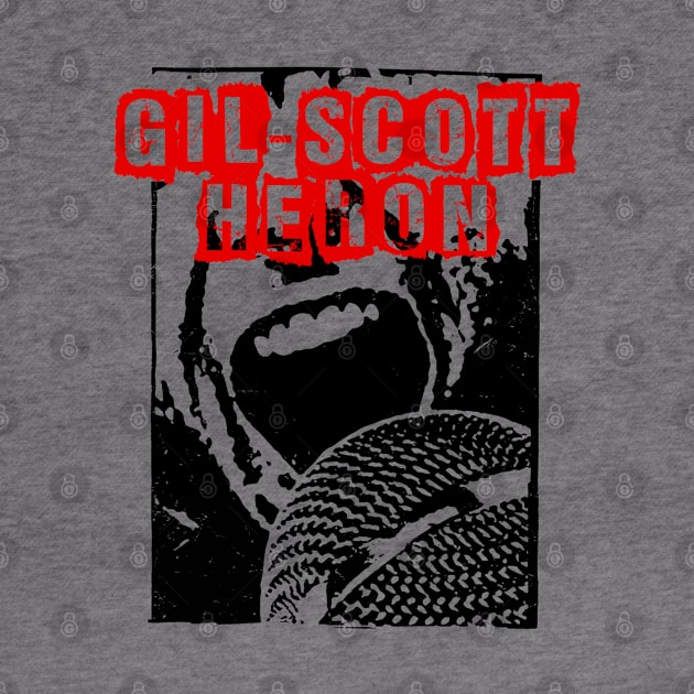 gil scot scream by pixel agency